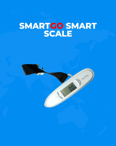 SmartGo Smart Scale with Ruler- 2-in-1 Digital Luggage Scale & Electronic Measuring Ruler High-Precision Sensor & Lightweight