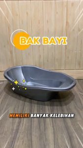 BAK MANDI BAYI - Besar / Alas Mandi Bayi / Baby Bath Tub