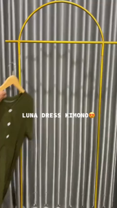Daster hana kacing depan daster busui daster ibu muda baju santai pakaian wanita terlaris