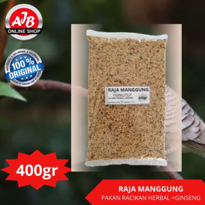 PAKAN BURUNG PERKUTUT RAJA MANGGUNG GACOR LOMBA HARIAN 400G