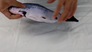 Electric Cat Toy Fish USB Rechargeable Electric Fish Funny Toy Cat Kitten Chewing Playing Toy