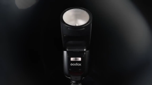 Godox V1Pro TTL On-Camera Round Flash Speedlight (V1 Pro)