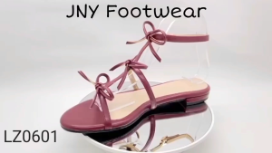 JNY Lady Maroon - Flat Sandal