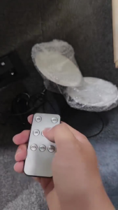 Penjual Lokal Double head lampu surya lampu outdoor solar liontin lampu ip65 air tahan air di luar ruangan lampu surya indoor