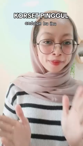 Eve Maternity - Korset Hamil Stagen Penyangga Perut Ibu Hamil dan Korset Pelangsing 2 in 1 SE026