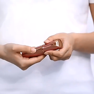 USB Rechargeable Mini Lipstick Electric Shaver For Woman: Painless Hair Removal Machine