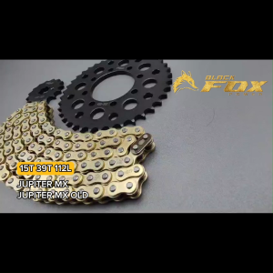 GEAR GIR SET GIR PAKET JUPITER MX LAMA OLD 15T 39T 428H 112L