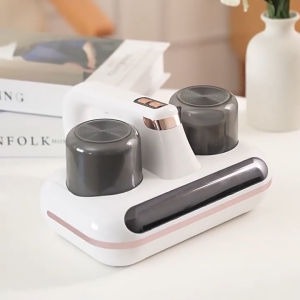 【SG Stock】18000Pa Cordless Dust Mite Vacuum cleaner UV Ultrasonic Cleaner Sterilization LCD display