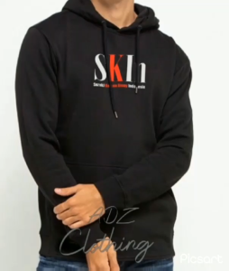 Jaket Hoodie Jumper Pull Over SKIN Suzuki Katana Jimny Indonesia Comunity Bahan Kain Flecee Warna Hitam