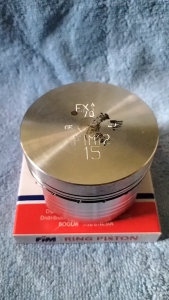 Piston Kit FIM custom pin/pen 15 dome bahan mentah diameter 70 71 72 mm