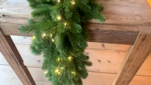 NUVOX Christmas Garland Decoration Non-Lit Artificial Garland for Outdoor or Indoor Use Premium Quality Soft Green Holiday Decor Home Garden Wedding Party Decorations