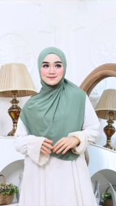 ROPAT - Bergo Hijab Instan Pinguin Citra - Kerudung Instan Bergo Pinguin - Citra Khimar Bergo Pinguin - Citra