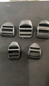 Ring Tangga Plastik Hitam PP (isi 120 pcs)