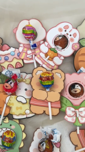 TANPA MINIMAL ORDER kartu lolipop kartu ucapan lolipop kartu ucapan permen