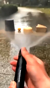 NUVOX Water Jet High Pressure Portable Water Gun Spray Gun with 10 meter hose Car Wash Garden Hose Spray Gun Adjustable Watering Hose Nozzle Sprinkler For Home