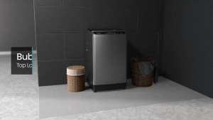 Hisense Washing Machine (8KG | 10.5 KG | 13 KG) Hijab Mode 3D Windmill Impeller Air Dry Top Load Washer WTAG8511T | WTJA1101T |  WTJA1301T | 2 Year General Warranty | 3 Year Control Panel Warranty  | 6 Year Motor Compressor Warranty - Lazada