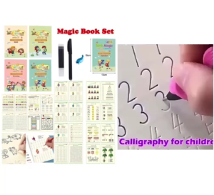 ( MY ACC ) Buku Belajar Menulis Anak Sank Magic Practice Book Bisa Hilang