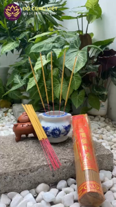 Bó nhang quế nhang trầm lớn - Đồ Cúng Việt