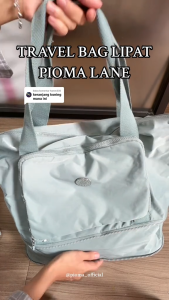 GROSIRAN OMYGOOSE TAS TRAVEL WANITA / TAS TRAVEL DUFFLE GYM FITNESS / TAS PERJALANAN / TAS TRAVEL NYLON / TRAVELLING BAG /TAS PIOMA LANE