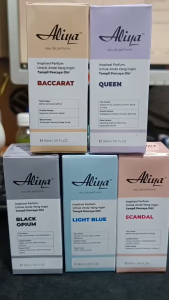 Aliya Parfum Black Opium 30ml Eau De Parfume | Parfum Aliya 30 ml