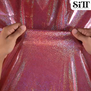 ผ้าบั๊มจุด ตัดชุดแฟชั่น ยืด ประดับตกแต่ง ผ้าเมตร ตัดยาวต่อเนื่อง