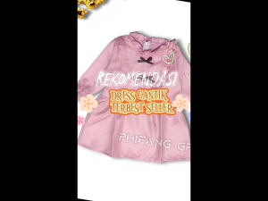 Dress Pita Renda Anak Perempuan Umur 1-6 Tahun/Setelan Baju Anak