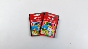 Pensil Warna Joyko 12warna Superior Quality Pencil Pendek