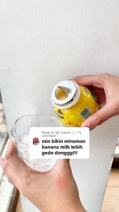 BUNDLE - Mujigae by Wonhae Topokki 170 gr Mujigae Spicy Topokki 195 gr dan Mujigae Banana Milk Original 250 mL
