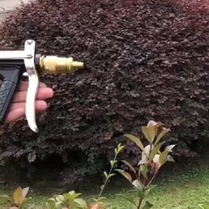 ปืนฉีดน้ำแรงดันใหม่ หัวฉีดน้ำแรงสูง ปรับรูปแบบการฉีดน้ำได้ หัวทองเหลือง Newyorkbigsale หรือยิ่งถูกต้อง!