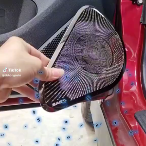 TCS FORD RANGER T8 T9 RAPTOR 2021-2025+ CAR DOOR SPEAKER COVER GARNISH FRAME INTERIOR ACCESSORIES