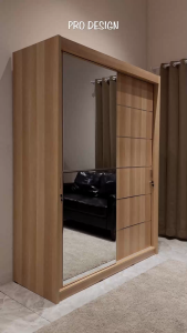 Pro Design Vegas VGSWDSL 150FN Lemari Pakaian Pintu Sliding