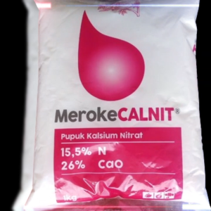 Pupuk Meroke Calnit 1 Kg Kemasan Pabrik Kalsium Nitrat Hidroponik