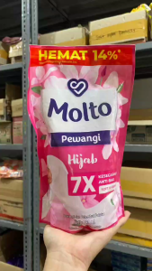MOLTO Pewangi Refill 780-765 ML - Pewangi Pakaian