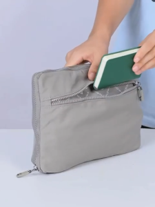 DEOBAGS TAS TRAVEL DUFFLE NYLON GYM FITNESS OLAHRAGA TRAVELLING MURAH TAHAN AIR / TRAVEL BAG LIPAT WATERPROOF / PIOMA LANE 00P0085-2