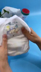 Baby Sunny 50pcs Korean Soft Baby Diaper Pants Newborn Light Breathable Baby Walking Skin Friendly Diaper Pants