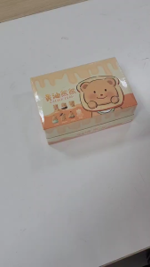 ยกBox (6กล่อง) (พร้อมส่ง)🧸กล่องสุ่มหมีเนย กล่องสุ่ม น่ารัก