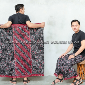 Sarung Batik Lasem Sarung Gus Iqdam Pria Dewasa Katun