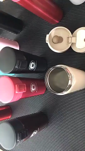 TOKO21 - Termos Kopi / Travel Mug Tahan Air Panas & Dingin Vacuum Coffe Cup