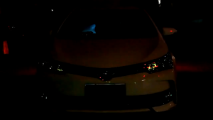 Lampu Alis LED Slim Fleksibel Waterproof 12V 60cm & 45cm 2 Mode Running Motor Mobil