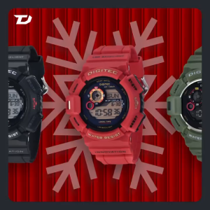 JAM TANGAN DIGITEC ORIGINAL BRAND DG-5028T STANDAR DIGITAL CHRONOGRAPH ANTI AIR RENANG