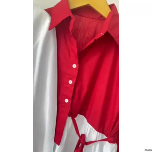 CHELSEA DRESS - GAUN NATAL CHRISTMAS TERBARU / DRESS MERAH PUTIH 17 AGUSTUS KEMERDEKAAN INDONESIA