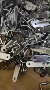 móc bạc xe tải móc thùng căng dây bạt 7.5cm làm bằng inox không rỉ dày dặn