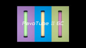Nanlite PavoTube II 6C ไฟแท่ง RGB+WW LED Tube Light ขนาด 6W ปรับสีได้ 2700-7500K