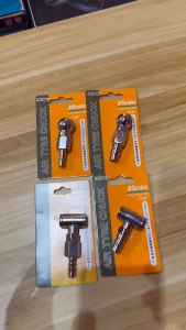 KANTO หัวเติมลม ขนาด 8mm 1/4 นิ้ว แบบหางปลาเสียบสาย และ แบบสวมเร็ว คอปเปอร์ ใช้เติมลมยาง รถยนต์ จักรยานยนต์