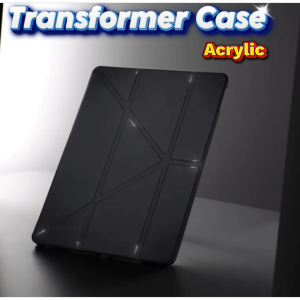 Aigoo Multi Angle Function Acrylic Case Compatible for iPad