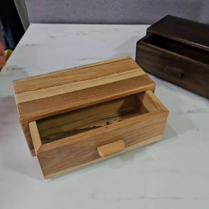 LusioSB Tempat Sendok Premium Kayu Jati Organizer Sendok Garpu