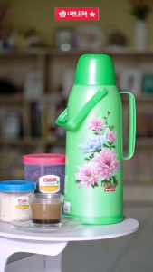 Termos Lion Star Solaris SN 50 Handle 2 Liter Air Panas Lion Star Vacuum Flask