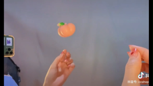 Set 5 đồ chơi nắn bóp giảm căng thẳng hình mông quả đào dễ thương-NIEVE