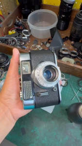 VOIGTLANDER VITO CD VOIGTLANDER LANTHAR 50MM.F2.8