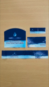 500Pcs 5 Gallon Water Bottle Cap Seal Tamper Proof Heat Shrink Film for Water Jug Bigcap Smallcap Faucet Umbrella Seal